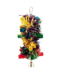 Pom Pom Stacker Parrot Toy